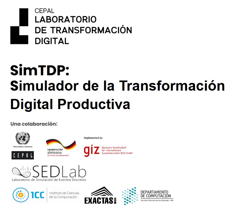 ICC (@icc_uba_conicet) on Twitter photo Los investigadores del ICC <a href="/RodrigoD_Castro/">Rodrigo Castro</a> y <a href="/tobiascarreira/">Tobias Carreira Munich</a> iniciaron un proyecto de transferencia sobre modelos de simulación para la CEPAL <a href="/cepal_onu/">CEPAL</a> “Laboratorio de la Transformación Digital Productiva”, junto a <a href="/igalkej/">igal kejsefman</a> y <a href="/hachemartin_/">Martín Harracá</a> con el apoyo de GIZ <a href="/giz_gmbh/">GIZ</a>. Los investigadores del ICC <a href="/RodrigoD_Castro/">Rodrigo Castro</a> y <a href="/tobiascarreira/">Tobias Carreira Munich</a> iniciaron un proyecto de transferencia sobre modelos de simulación para la CEPAL <a href="/cepal_onu/">CEPAL</a> “Laboratorio de la Transformación Digital Productiva”, junto a <a href="/igalkej/">igal kejsefman</a> y <a href="/hachemartin_/">Martín Harracá</a> con el apoyo de GIZ <a href="/giz_gmbh/">GIZ</a>.