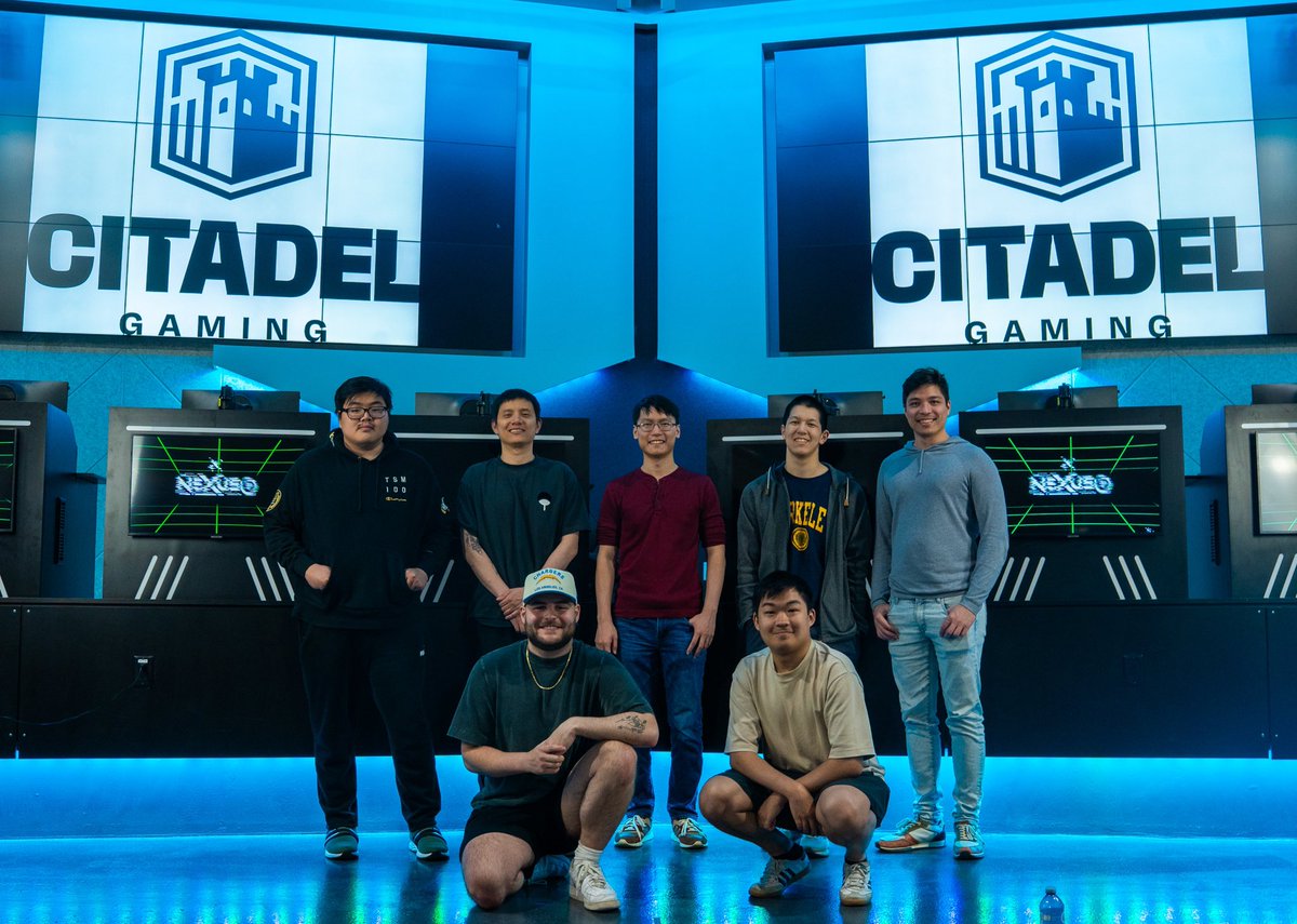 St. Clair Saints (@saintsgamingca) on Twitter photo Welcome <a href="/CitadelCTG/">Citadel Gaming</a> to the Esports Nexus for their bootcamp!
We hope you enjoy the grind ✨ Welcome <a href="/CitadelCTG/">Citadel Gaming</a> to the Esports Nexus for their bootcamp!
We hope you enjoy the grind ✨