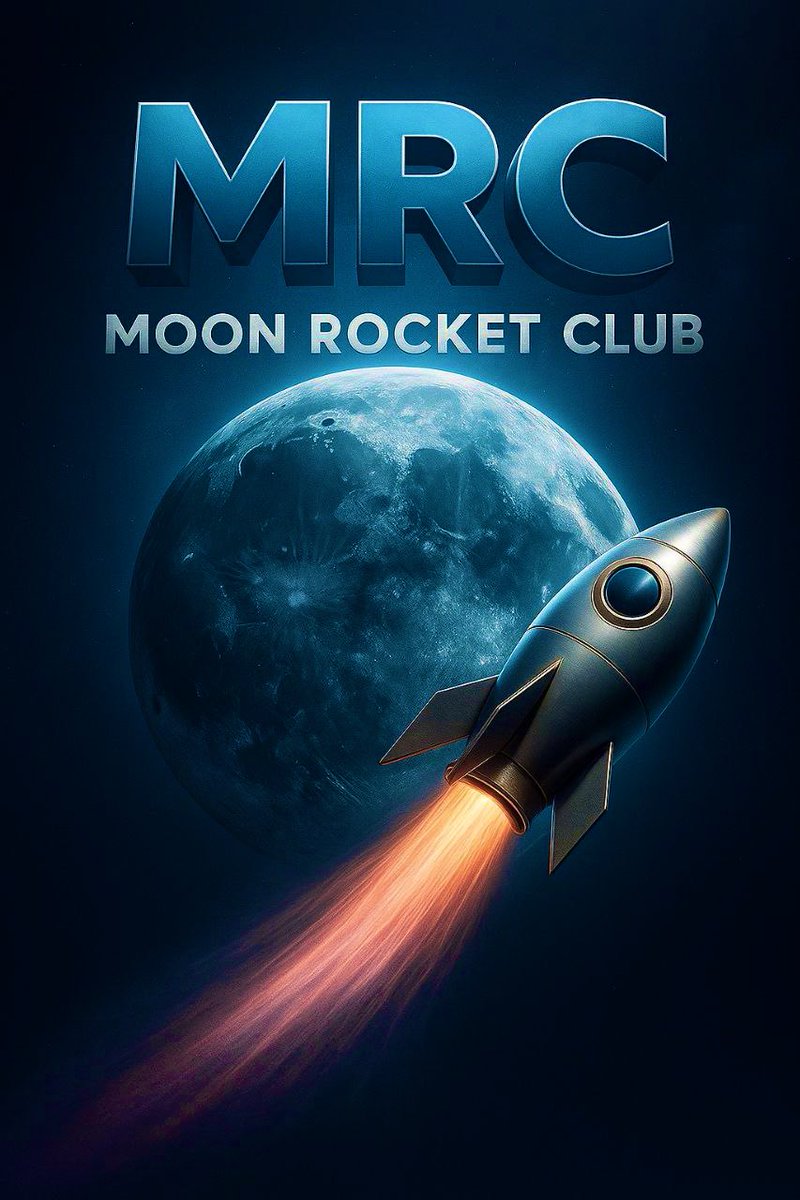 🚀 MRC – Moon Rocket Club 🌕
A project aiming for the stars!
Join our community and become part of a journey into the future of cryptocurrency. MRC is not just a coin – it’s a vision heading straight to the Moon! 🌌

#MoonRocketClub #MRC #ToTheMoon

Tag a friend, and follow me,