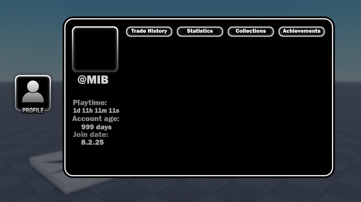 k5y1n's tweet image. Profile/Stats Frame
-- 
Comms Status -🟢Open🟢
Contacts - dc k5yin or here 
Likes + Retweet are much appreciated💖
#RobloxUI | #RobloxDevs | #RobloxDev | #Robloxcommissions | #UIdesigner