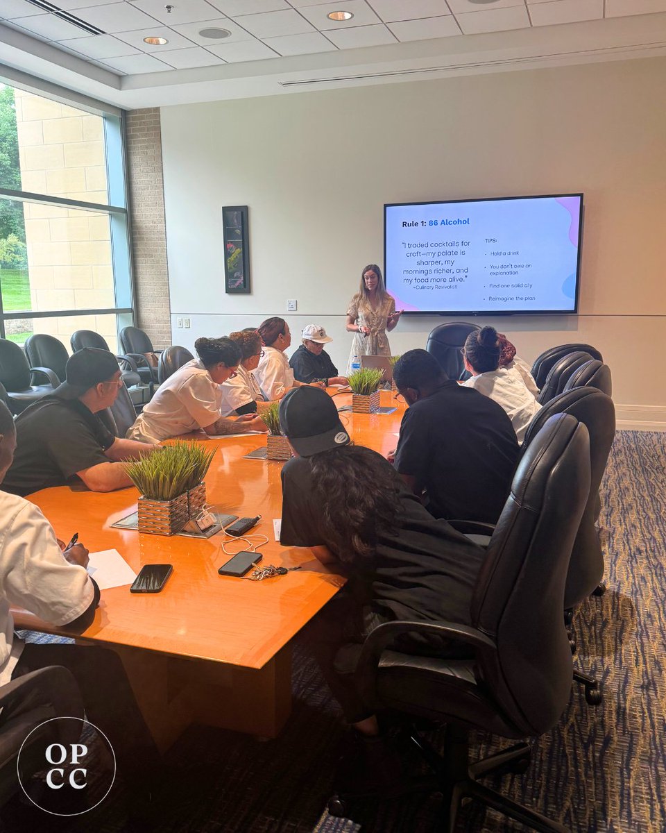 Building better kitchen culture! Chef Ruiz launched Humane Kitchen’s #86Challenge at OPCC, an 8-step wellness program helping our crews grow, reset and thrive together. When our team flourishes, your events shine! bit.ly/437bpUp <a href="/Aramark/">Aramark Corporation</a> @OakViewGroup