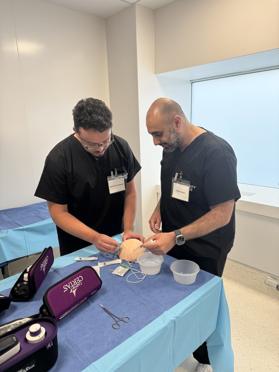 University of Ottawa Neurosurgery (@uottawansx) on Twitter photo Last week, our PGY-1 residents <a href="/TheNashFactor/">Joe Nash</a> and <a href="/JL_Angelo1/">JL Parmasad</a> kicked off their journey at the 14th Annual Canadian Neurosurgery Rookie Camp! A big thank you to <a href="/UofTNeuroSurge/">University of Toronto Neurosurgery</a> for hosting an inspiring and well-run event #Neurosurgery #MedEd Last week, our PGY-1 residents <a href="/TheNashFactor/">Joe Nash</a> and <a href="/JL_Angelo1/">JL Parmasad</a> kicked off their journey at the 14th Annual Canadian Neurosurgery Rookie Camp! A big thank you to <a href="/UofTNeuroSurge/">University of Toronto Neurosurgery</a> for hosting an inspiring and well-run event #Neurosurgery #MedEd