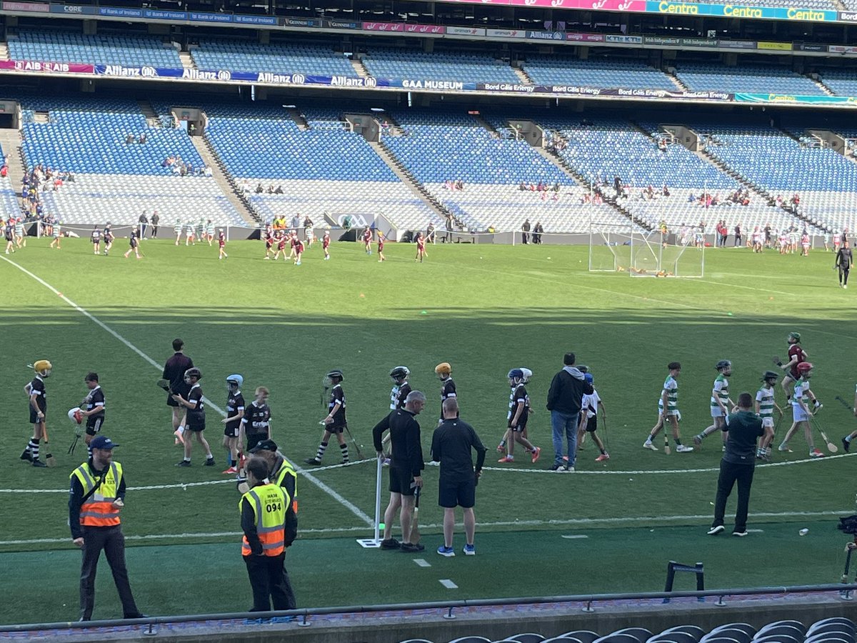 OneillryanGerry's tweet image. Great day out in @CrokePark @KevinLynchHC making memories 2014 an today again , great seeing ur boys pull on KLHC jersey in head quarters big thanks to all making this happen