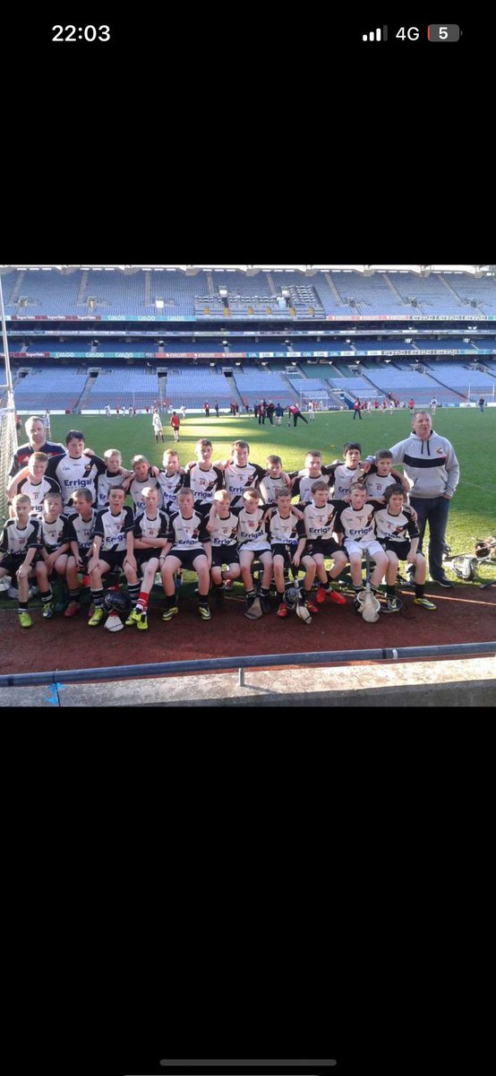 OneillryanGerry's tweet image. Great day out in @CrokePark @KevinLynchHC making memories 2014 an today again , great seeing ur boys pull on KLHC jersey in head quarters big thanks to all making this happen