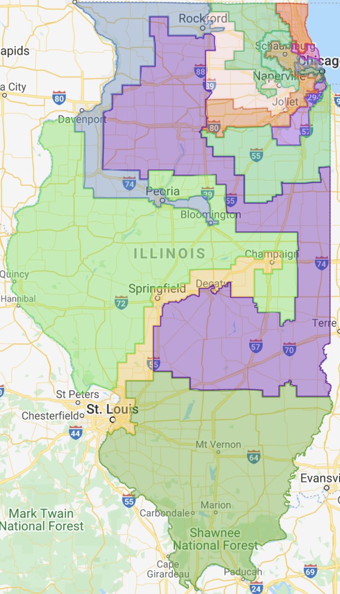 <a href="/JBPritzker/">JB Pritzker</a> Is gerrymandering cowardly, JB?