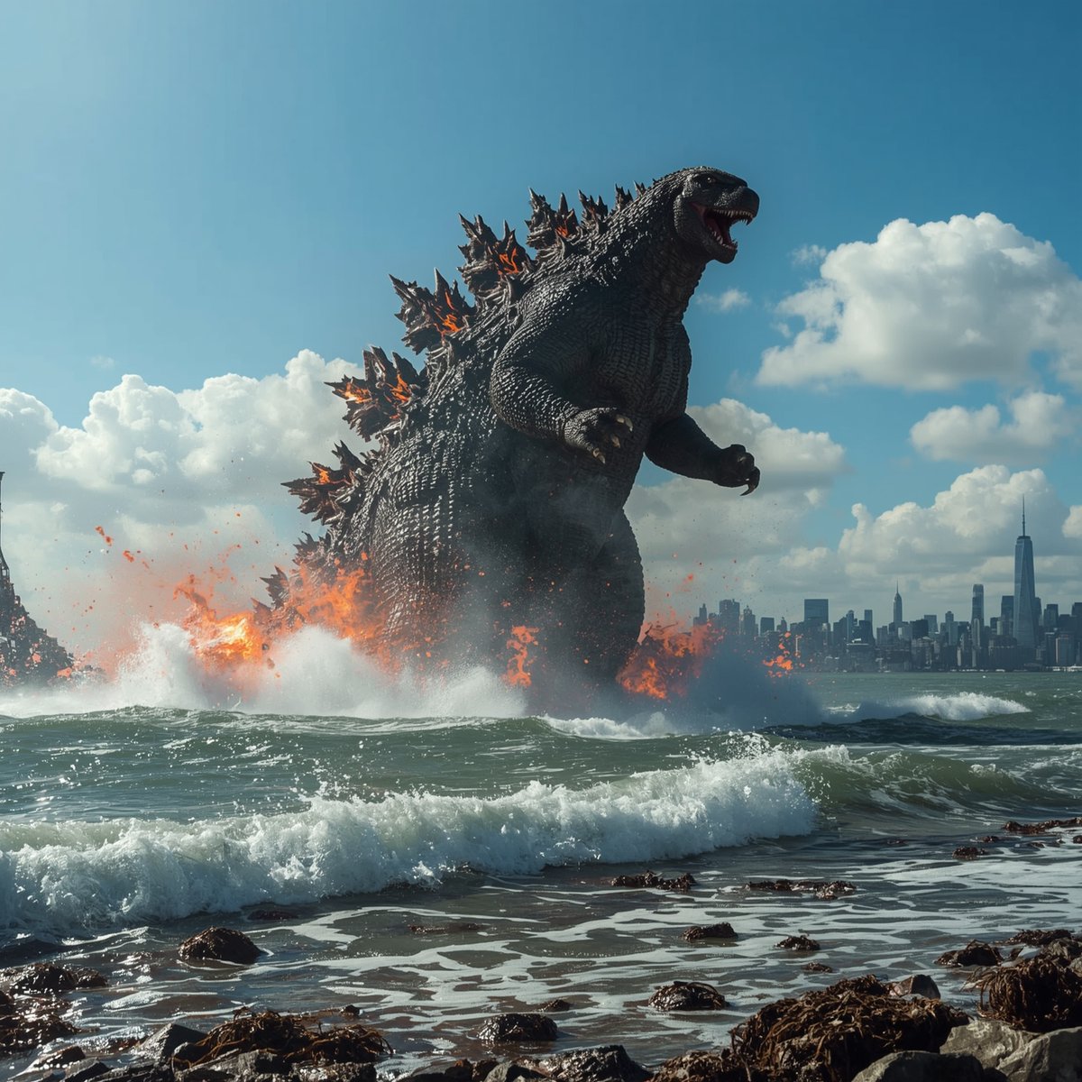 🚨🚨 BREAKING - The "massive, mysterious ‘hot blob’" that's moving toward New York has been identified!