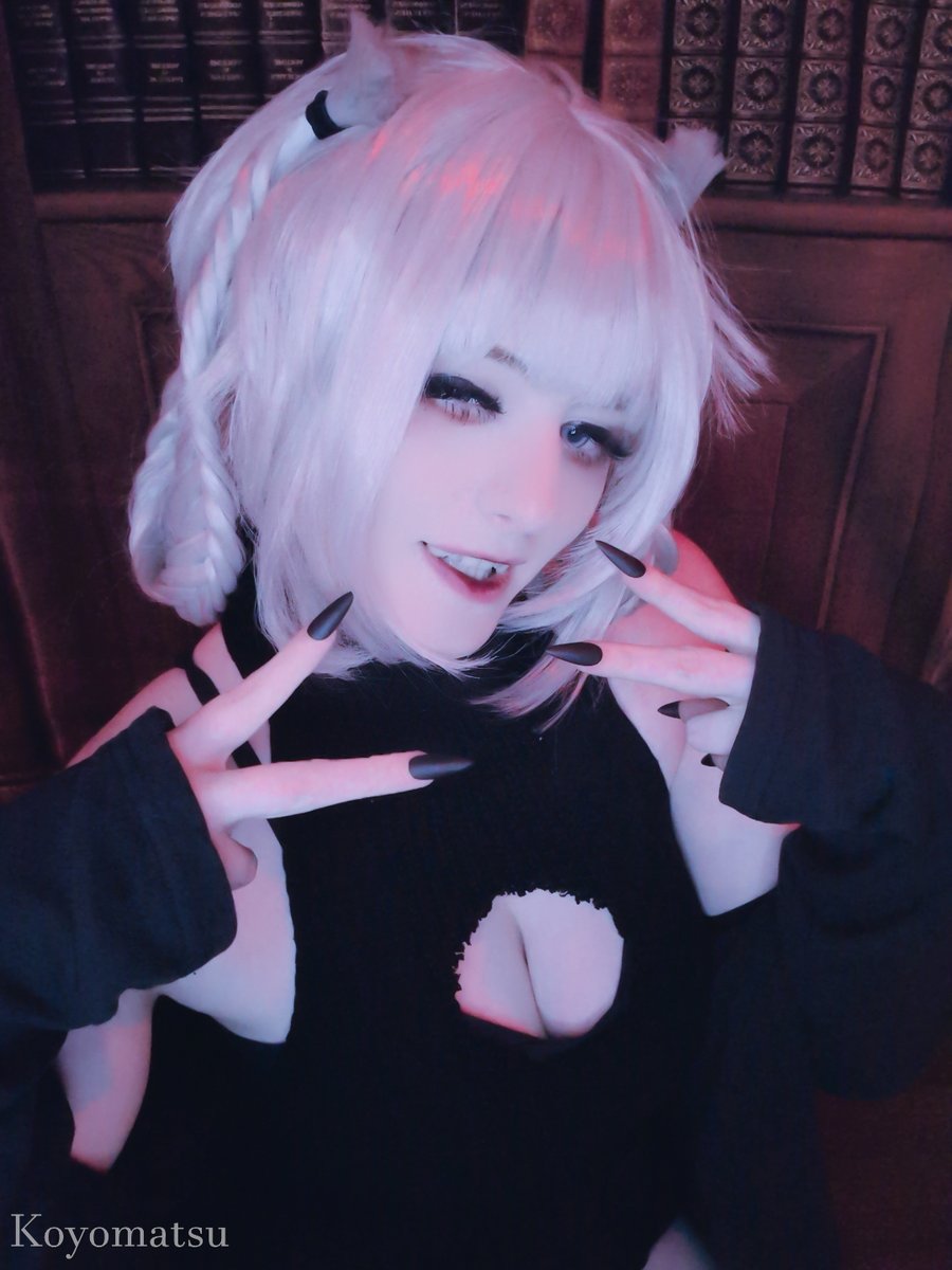 𝑇ℎ𝑒 𝑛𝑖𝑔ℎ𝑡 𝑖𝑠 𝑓𝑜𝑟 𝑓𝑜𝑜𝑙𝑖𝑛𝑔 𝑎𝑟𝑜𝑢𝑛𝑑. 𝐿𝑒𝑡'𝑠 ℎ𝑎𝑣𝑒 𝑠𝑜𝑚𝑒 𝑓𝑢𝑛, 𝑏𝑜𝑦~
· · ───── ⋆⋅☆⋅⋆ ───── · ·
#nazunananakusa #YofukashiNoUta #CallOfTheNight #NazunaCosplay #YofukashiNoUtaCosplay #CallOfTheNightCosplay #よふかしのうた #七草ナズナ