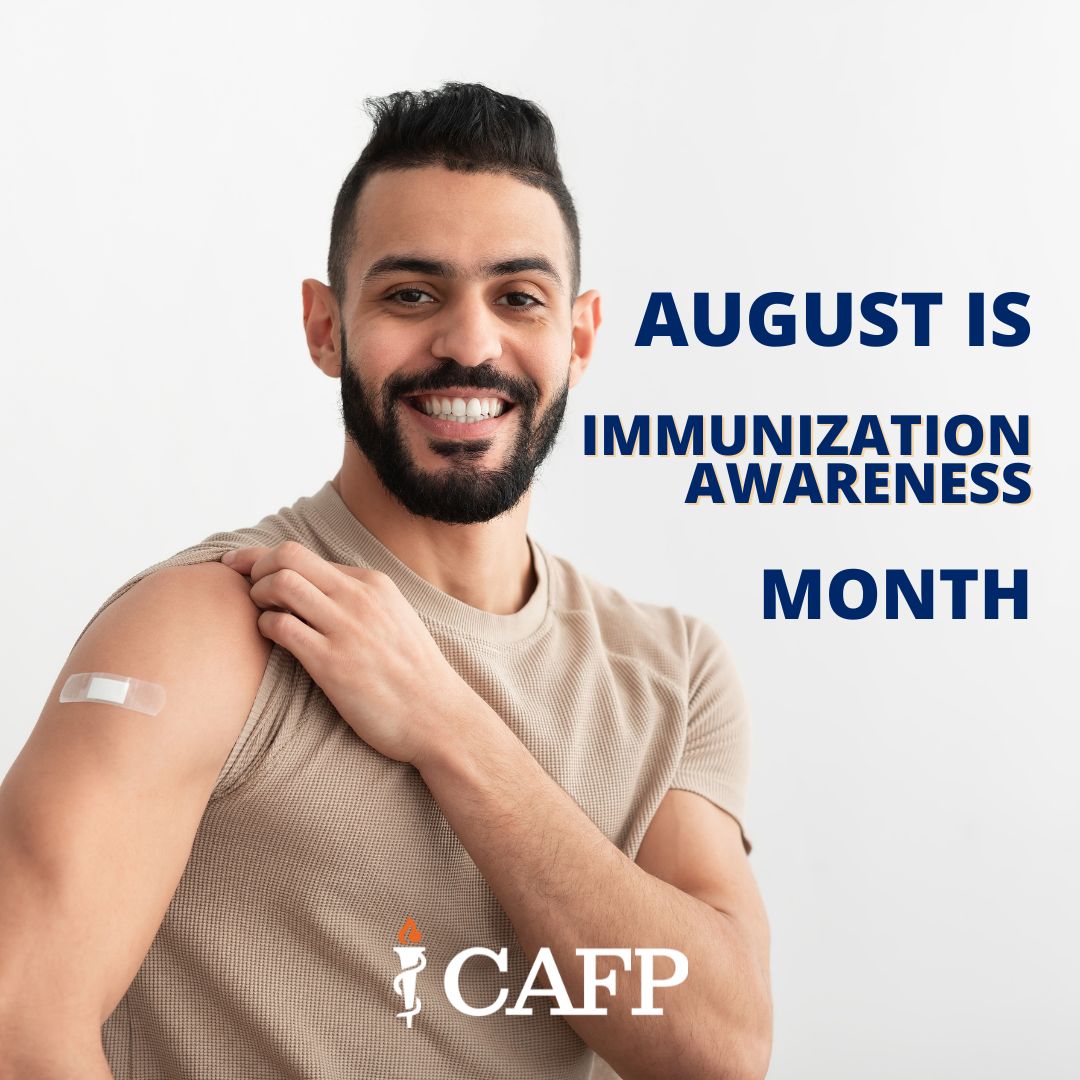 Family physicians are on the front lines of prevention.
This National Immunization Awareness Month, we’re proud to stand with Colorado’s family docs who educate, advocate, and vaccinate to protect every patient and every community.
<a href="/aafp/">AAFP</a> #FamilyMedicine #ImmunizationChampion
