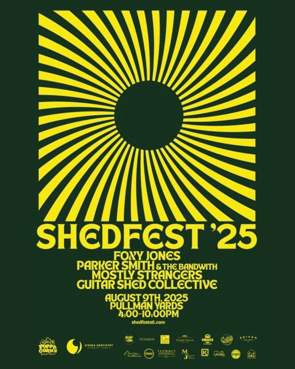We're getting close - Only 5 days left until ShedFest!
If you don't know yet, ShedFest is <a href="/guitarshedatl/">Guitar Shed</a>'s annual benefit concert to help raise money for LantaGras!
The music is going to be great, and the charity auction went live a few days ago - go check it out!
<a href="/sweetwaterbrew/">SweetWater Brewery</a>