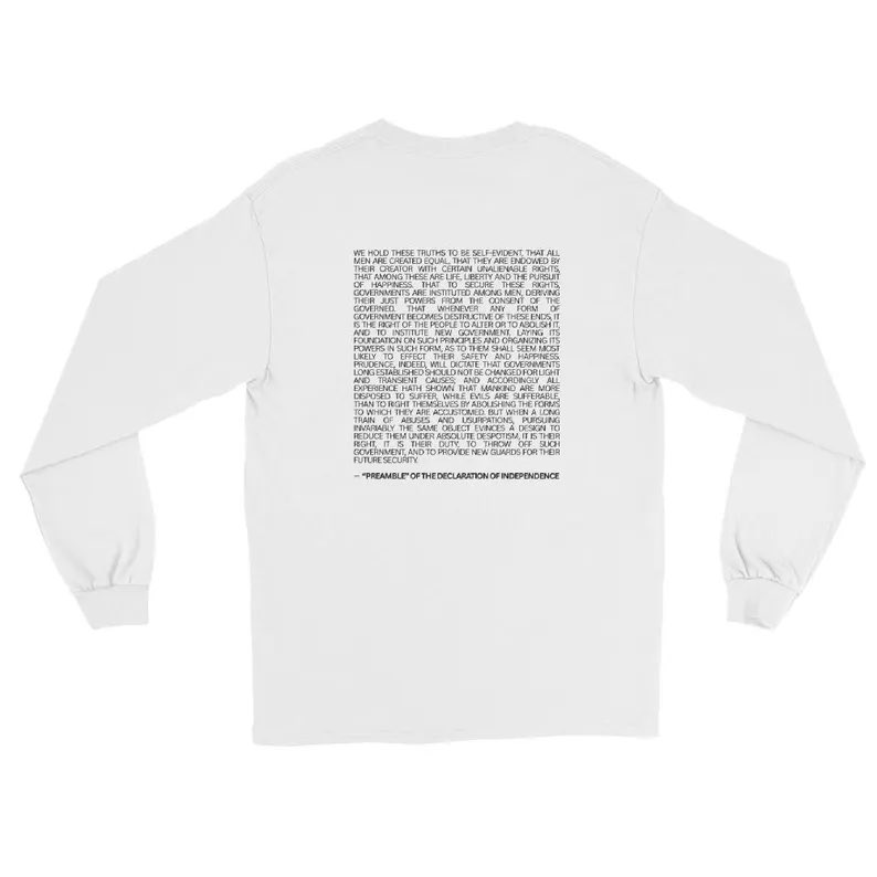 unitybyjabril's tweet image. New design. #NotACult

etsy.com/listing/434637…

 #tshirt #longsleeve #PATRIOT #cult