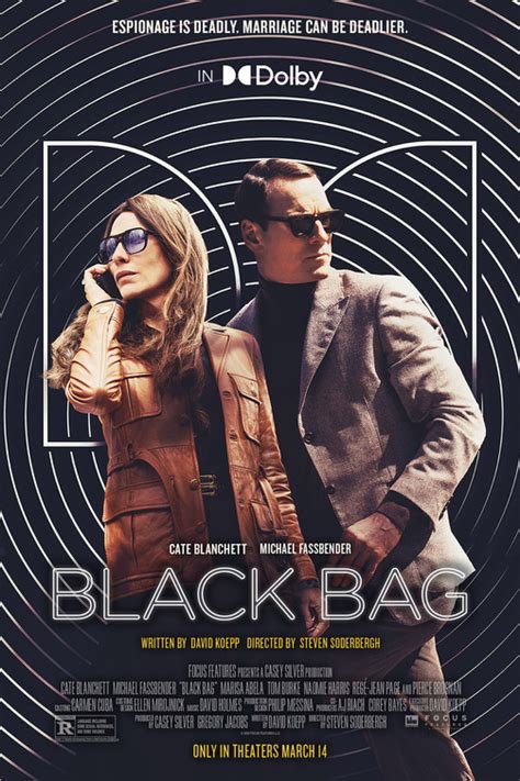 فيلم Black Bag جميل ويحمس اعطيه 8/10 👍🏻