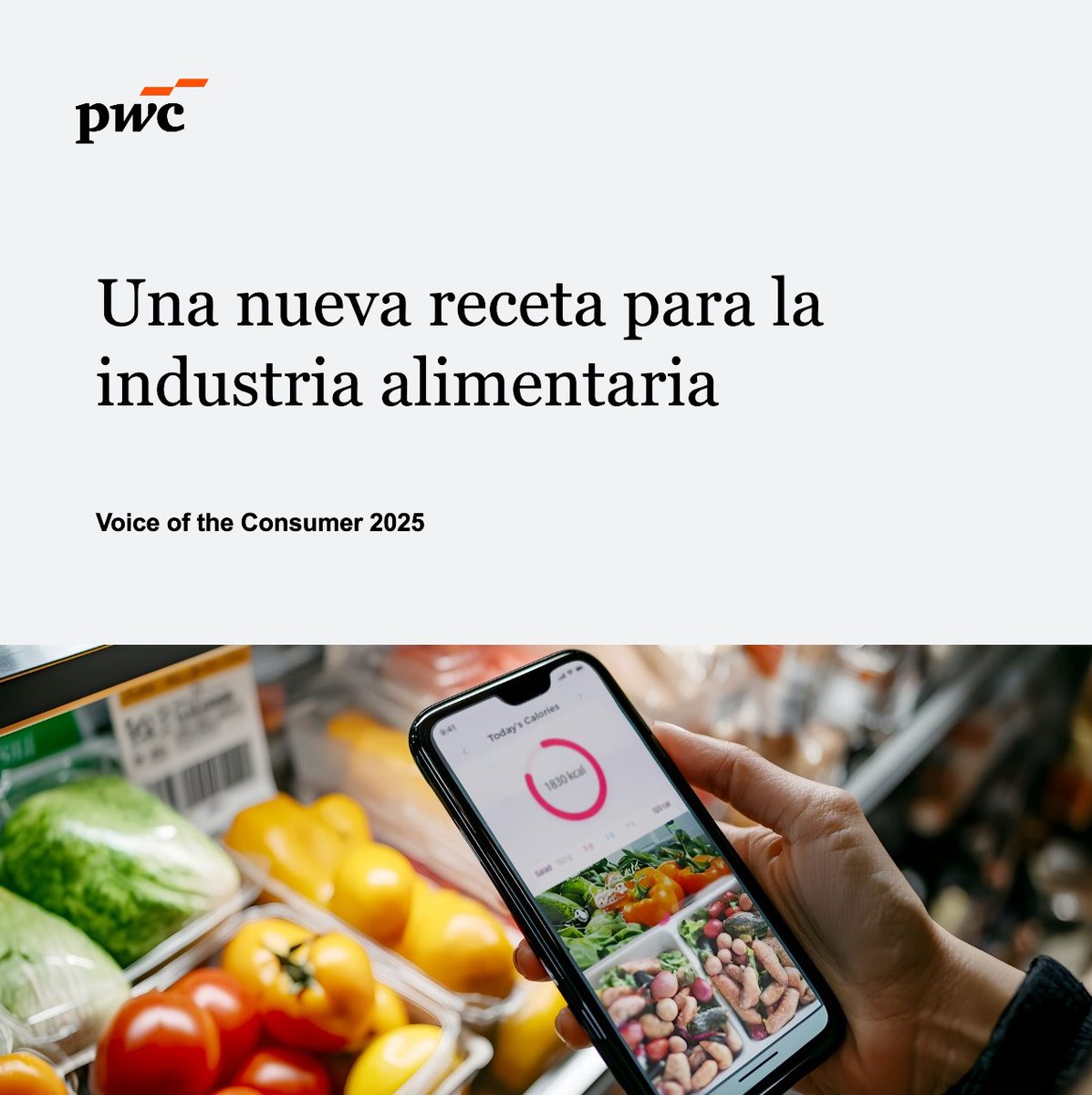 De acuerdo con nuestro estudio, Voice of the Consumer 2025, 80% de los consumidores a nivel global expresó preocupación por el cambio climático y el 44% está dispuesto a pagar más por opciones de alimentos sustentables: pwc.to/4773fig
#PwC #alimentos #tecnología #salud