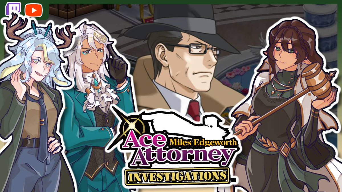 LadyOka_'s tweet photo. 🔴 The Traveler's guild is now open!
New month, same ol game! Let's continue onwards with @indidere and @orooriel for AAI2 and yapping!
✧ https://t.co/vRauj5ga6X https://t.co/6q6fPHWTjz