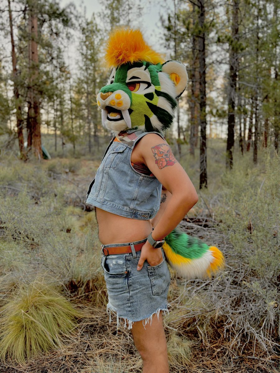 Take your fursuit on adventures