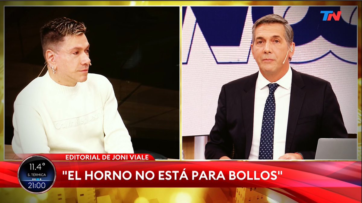 RATING STREAMING (@rstreamingok) on Twitter photo Rating x Views en YouTube | Categoría: TV
04/08/25 Corte 21:00 hs.
<a href="/todonoticias/">TN - Todo Noticias</a> 64,334
<a href="/C5N/">C5N</a> 40,325
<a href="/lanacionmas/">La Nación Más</a> 23,408
<a href="/A24COM/">A24.com</a> 16,652
<a href="/cronica/">Crónica</a> 10,722
1° Puesto <a href="/todonoticias/">TN - Todo Noticias</a> <a href="/JonatanViale/">Jonatan Viale</a> Rating x Views en YouTube | Categoría: TV
04/08/25 Corte 21:00 hs.
<a href="/todonoticias/">TN - Todo Noticias</a> 64,334
<a href="/C5N/">C5N</a> 40,325
<a href="/lanacionmas/">La Nación Más</a> 23,408
<a href="/A24COM/">A24.com</a> 16,652
<a href="/cronica/">Crónica</a> 10,722
1° Puesto <a href="/todonoticias/">TN - Todo Noticias</a> <a href="/JonatanViale/">Jonatan Viale</a>