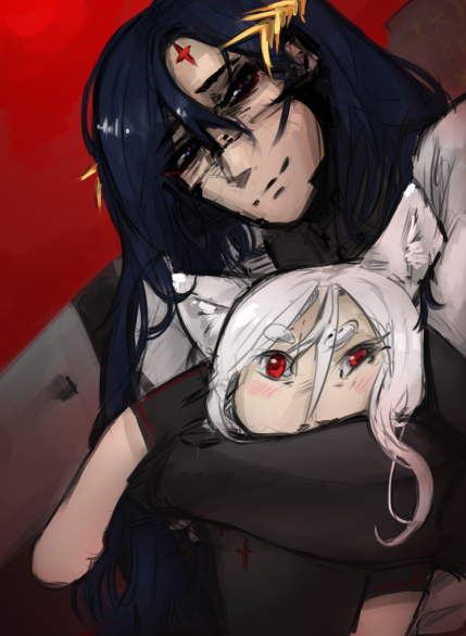 Found a lost kitten

#SIGNALIS #signalisfanart