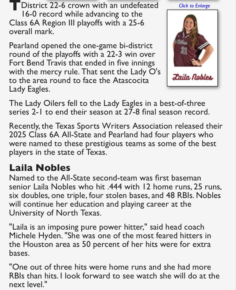 The best season!! <a href="/CoachCodyWhite/">Cody White</a> <a href="/MeanGreenSB/">UNT Softball</a> <a href="/PHSLadyOSB/">Lady Oiler Softball</a>