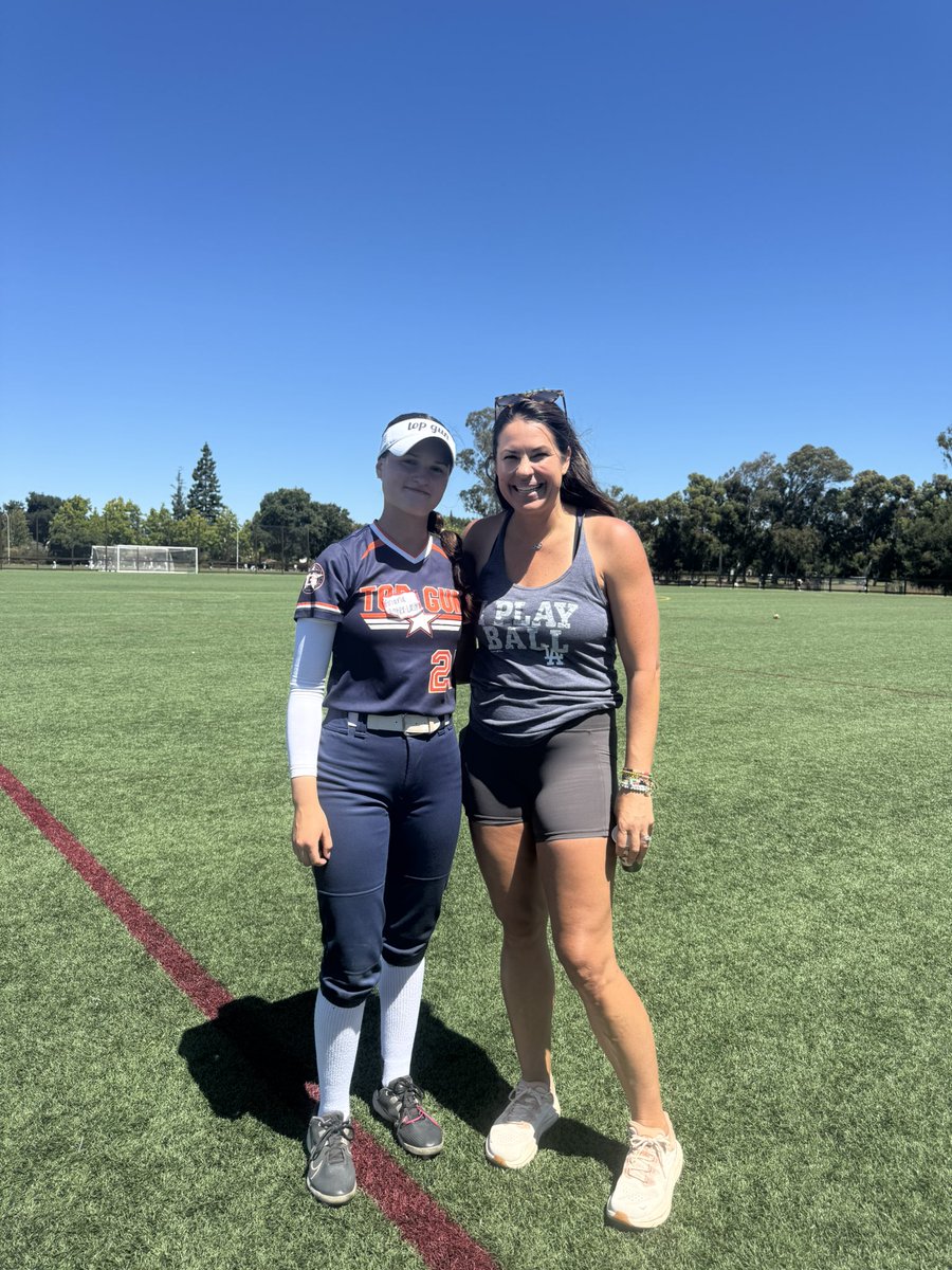 Ariana Baker-Laster (@ab_softball2027) on Twitter photo Had the best two days being back on the Farm! I want to thank the Coaches, players and staff for providing an amazing camp and experience. I hope to be back on campus soon! <a href="/JessicaAllister/">Jessica Allister</a> <a href="/saragroe/">Sara Groenewegen, OLY</a> and Coach Merchant! Also got the opportunity to hear some great words from Had the best two days being back on the Farm! I want to thank the Coaches, players and staff for providing an amazing camp and experience. I hope to be back on campus soon! <a href="/JessicaAllister/">Jessica Allister</a> <a href="/saragroe/">Sara Groenewegen, OLY</a> and Coach Merchant! Also got the opportunity to hear some great words from