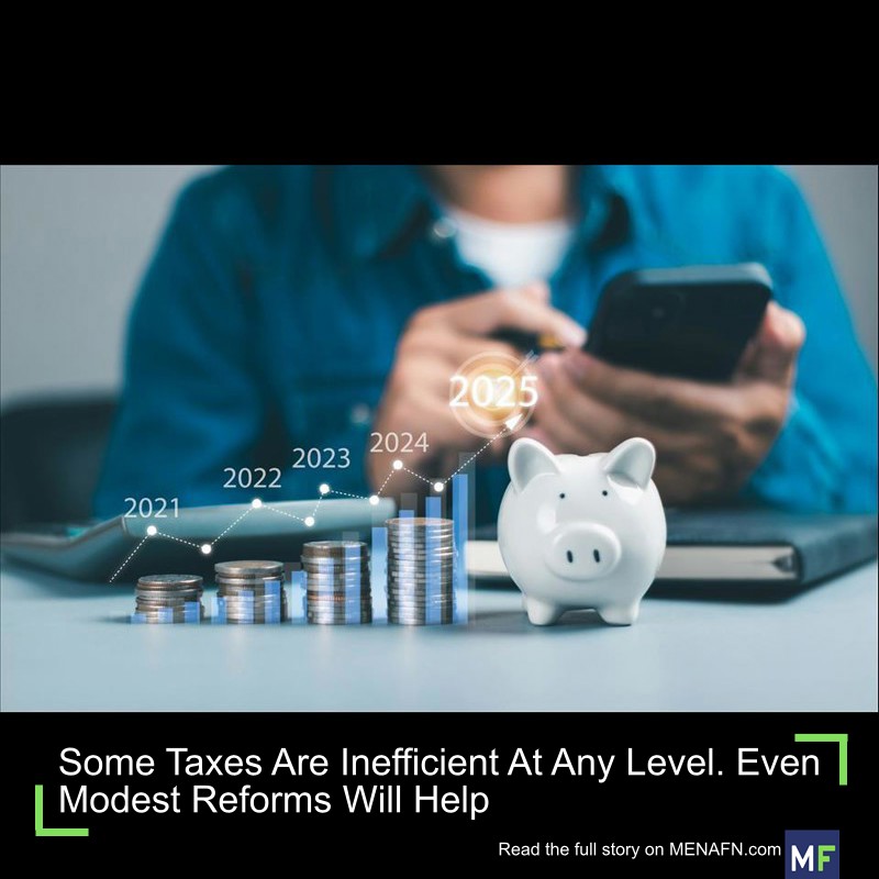 MENAFN's tweet image. Some Taxes Are Inefficient At Any Level. Even Modest Reforms Will Help #Some #Taxes #Inefficient #Level. #Even #Modest #Reforms #Help #USA #Russia #Biden #Ukraine #War #Palestine #Gaza #Israel # dlvr.it/TMJHX5