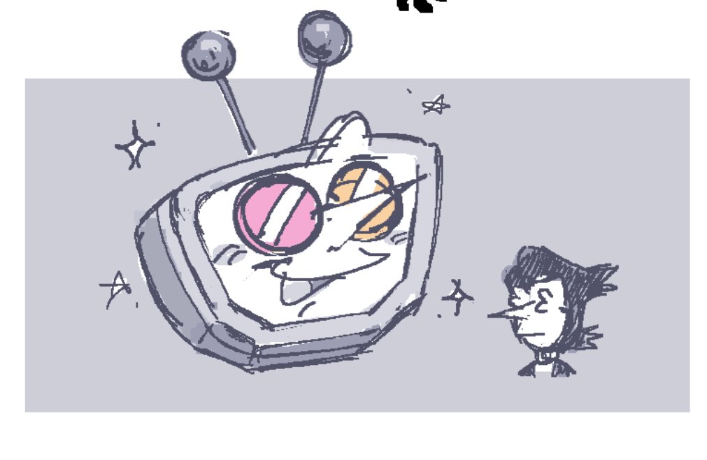 Like a STAR!✨
#deltarune #spamtenna