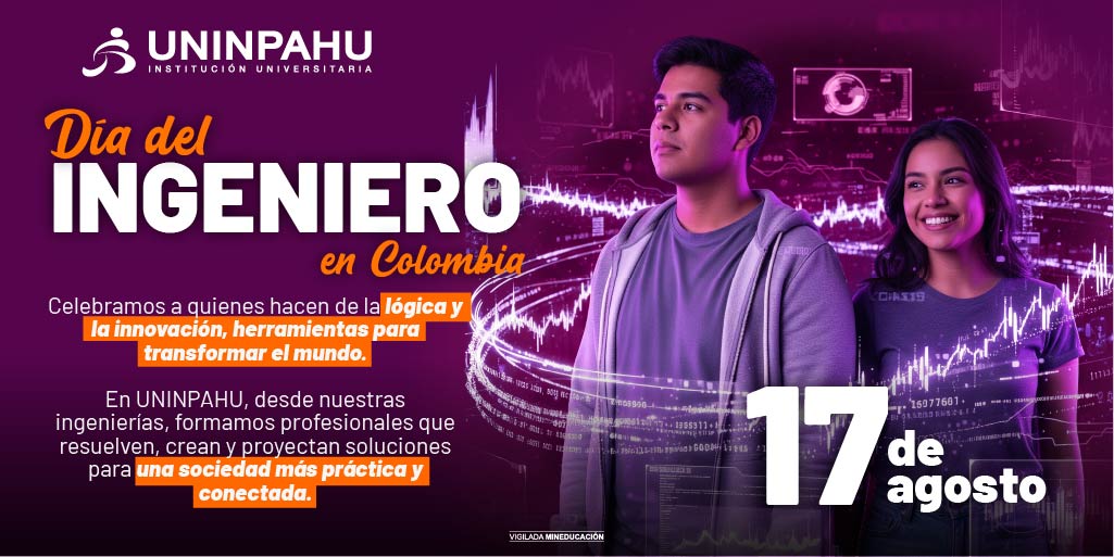 Hoy celebramos el día del ingeniero
Gracias por ayudar a construir un mundo más funcional, eficiente y humano.🧠
¡Feliz día ingenieros!
#17DeAgosto #DiaDelIngeniero