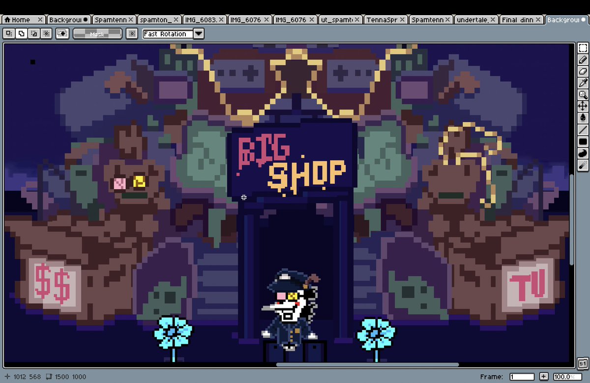 Fuckass storefront WIP