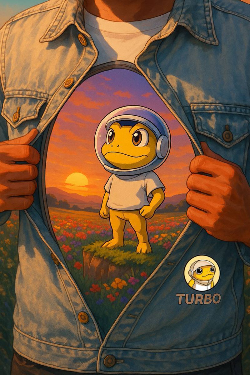 TurboToadToken's tweet photo. When the world doubts, $TURBO believes.💛

Power comes from within let it shine. https://t.co/eCdFqqgQZo