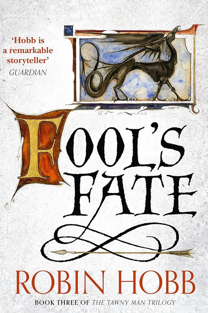 HunterHenderly's tweet photo. Robin Hobb almost took all 4 https://t.co/17GHbkx9fB