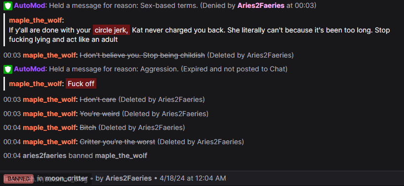 Moon Critter MOVING TO BLUESKY tweet media