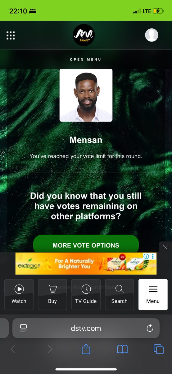 OnyecheEdache's tweet photo. Please vote for Mensan guys
He’s a great guy #BBNaija https://t.co/0U2MIvi2U0