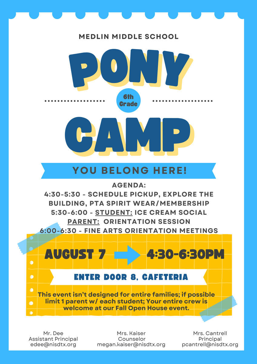 Medlin Middle School tweet media