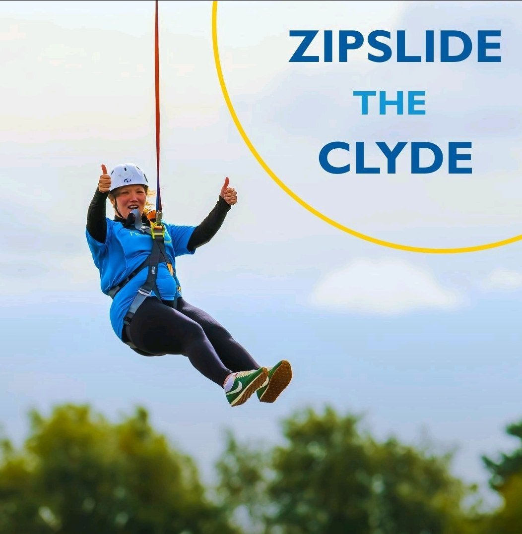 🚨 Only a few spots left for Zipslide the Clyde on 29 Aug!  An amazing experience that helps change lives for people with MS.  
Find out more and sign up 👉 revivemssupport.org.uk/support-us/eve…