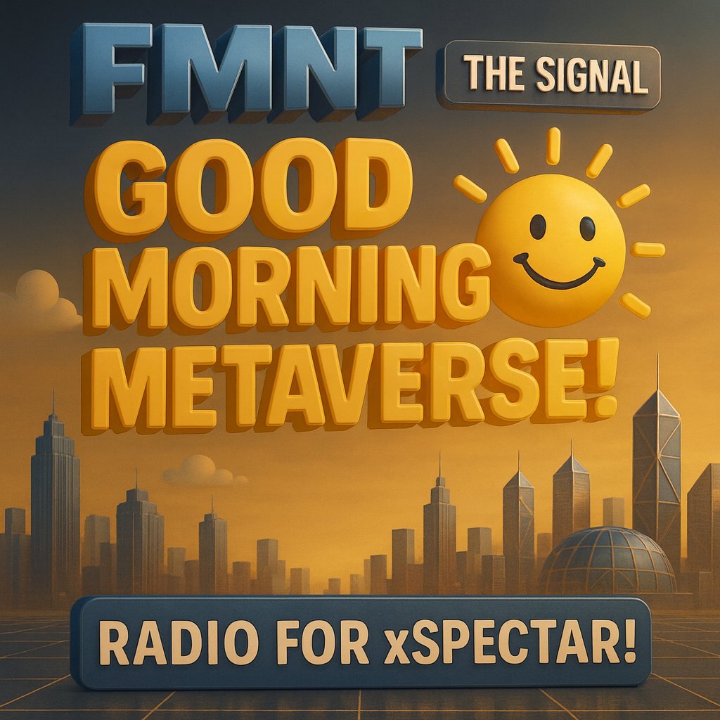 Firmament_labs's tweet photo. We’re in the final stretch of building out our immersive new radio station for the @xSPECTAR verse! 
Got an idea you think we should throw in?
Drop a comment and let us know. 👀🔥
 #xSPECTAR #FirmamentStudios #Web3Radio https://t.co/mLqpbgB7Vq