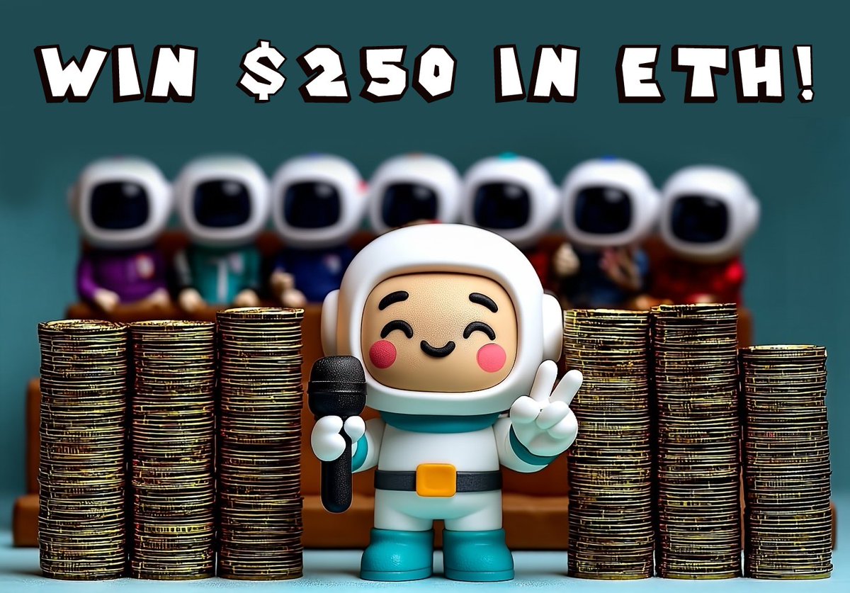 myetherwallet's tweet image. you've reached a checkpoint!

✨ RT this post and tag your favorite ethereum-related account for a chance to win $250. ✨

it can be your favorite ethereum influencer/KOL, project, trader - whoever! who's your pick and why??

2 winners will be announced on friday august 8th.