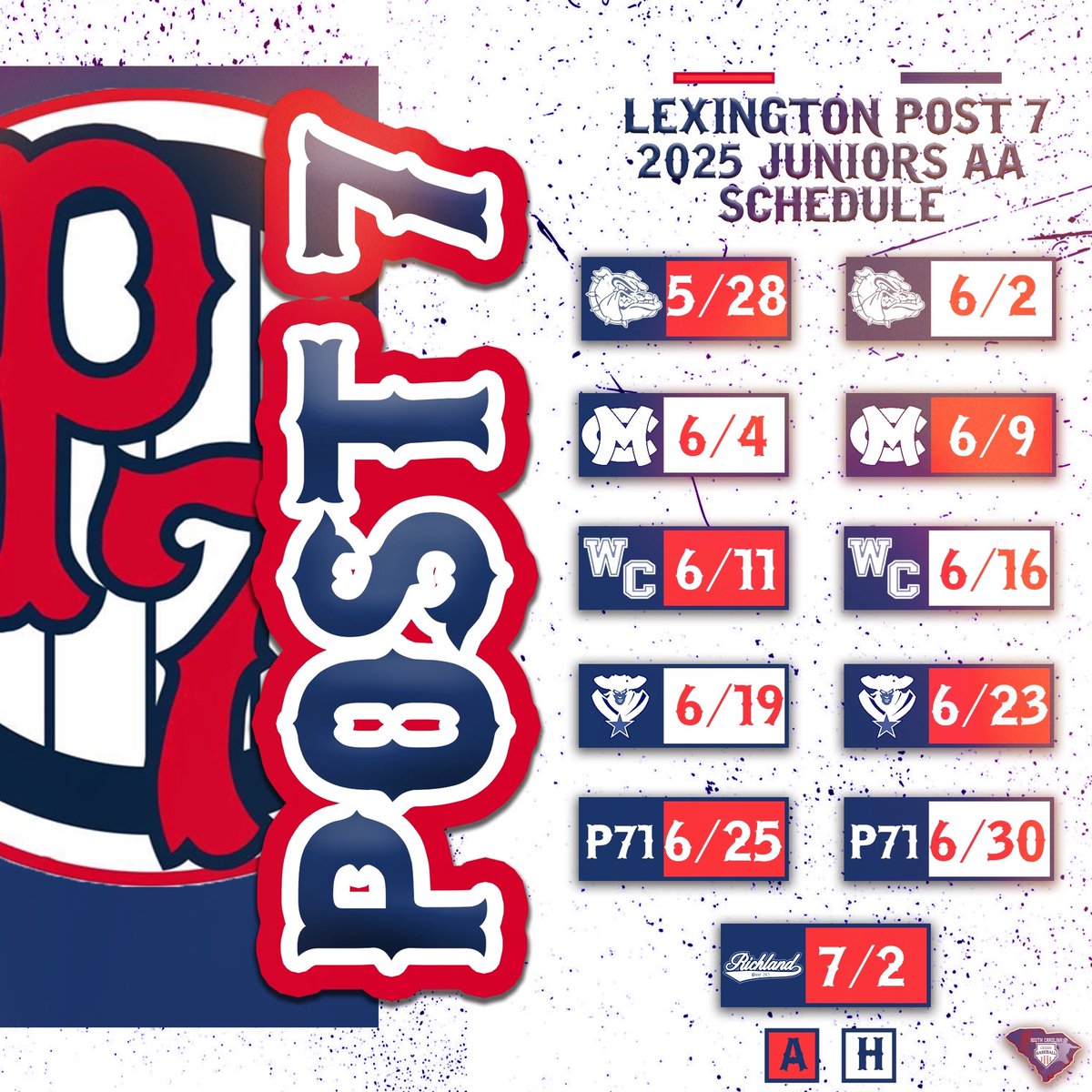 JavonteAdams's tweet photo. Some GFX work from this summer! Thanks to @LexPost7Ball and @gilberthsfb for allowing me to create for you! https://t.co/E3NsnXhyMu