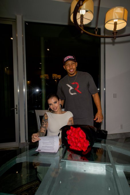 Watch Ricky Johnson's leaked NSFW photo on TwXstars