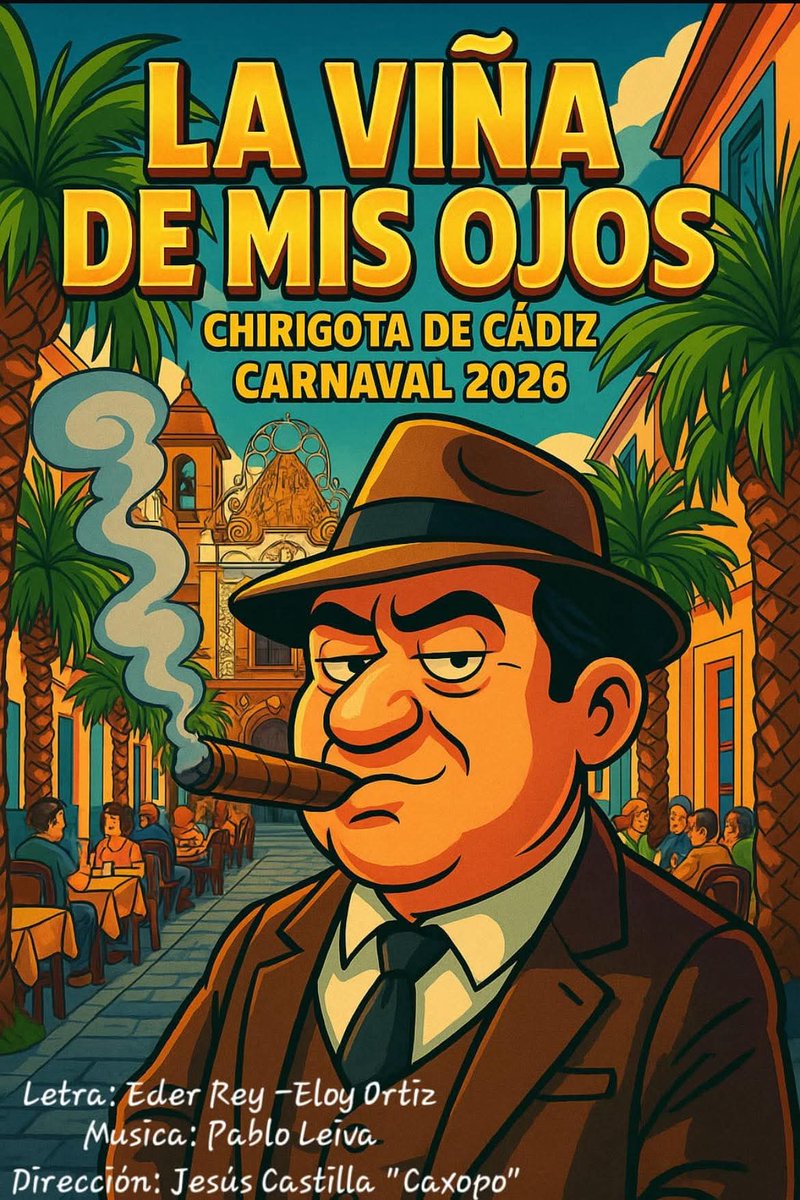 En 2026....LA VIÑA DE MIS OJOS!!

De locos!!! Seguimosss 🎭🎭
