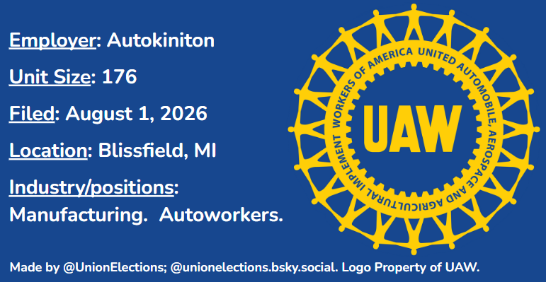Daily Union Elections tweet media