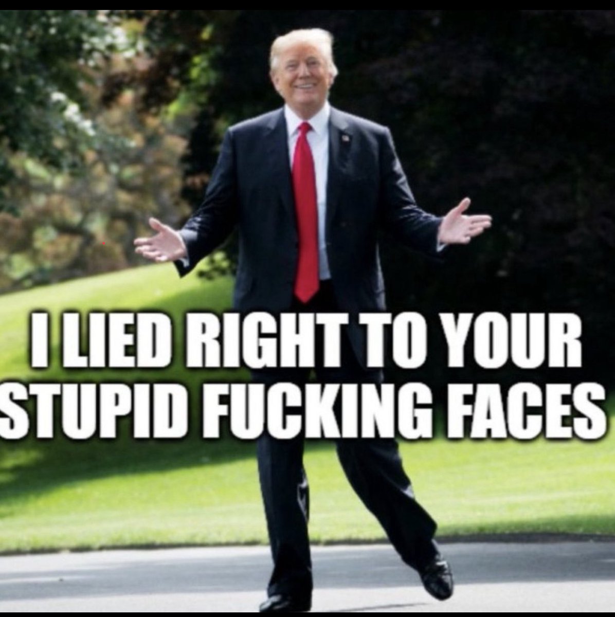 Kat Steele (@katsteele1357) on Twitter photo <a href="/FLNative63va/">Florida Native 63</a> <a href="/usanewsreal/">USA NEWS 🇺🇸</a> He doesn’t give a shit about those of us who hate him. He doesn’t give a shit about you rubes that worship him…all he cares about is how much money he can grift! <a href="/FLNative63va/">Florida Native 63</a> <a href="/usanewsreal/">USA NEWS 🇺🇸</a> He doesn’t give a shit about those of us who hate him. He doesn’t give a shit about you rubes that worship him…all he cares about is how much money he can grift!