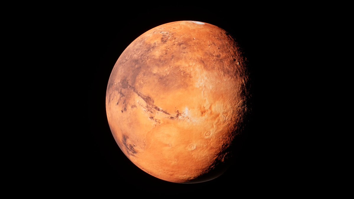 Raffo_54's tweet photo. I created Mars in Unreal Engine staying loyal to how the light reflects on the planet and others details of space
#3dart #unrealengine #Space #planet #mars https://t.co/MQBzjaS9mr