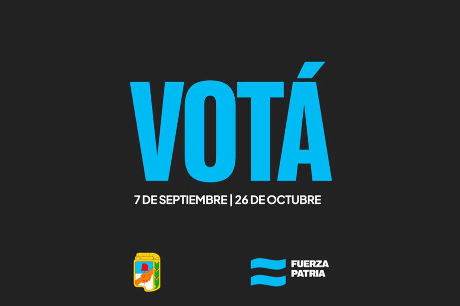 #YoVoto #FuerzaPatria #FueraMilei