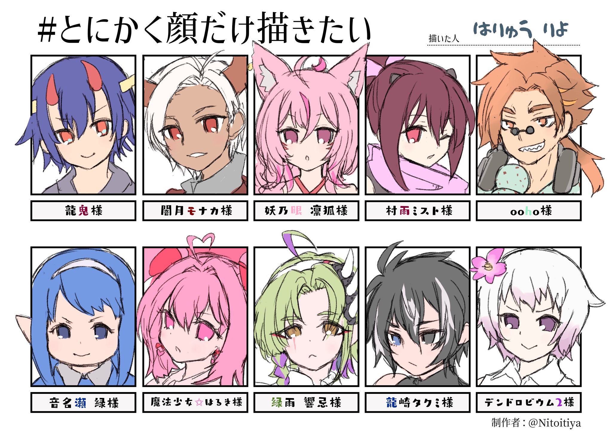 絵のリク Kuwagata Keisai 鍬形蕙斎 | Abbreviated Drawing Styles for