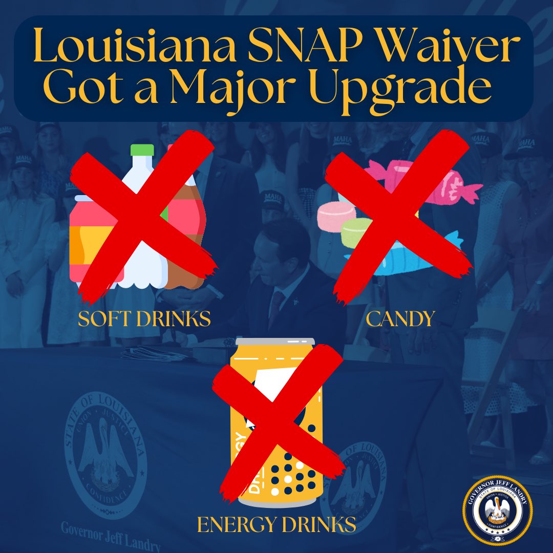 Governor Jeff Landry tweet media