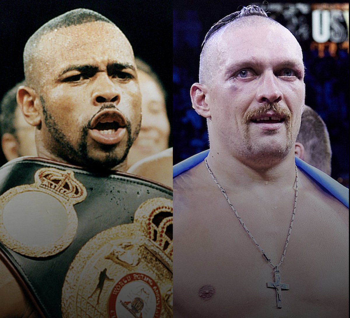 Roy Jones Jr was more talented than Oleksandr Usyk.