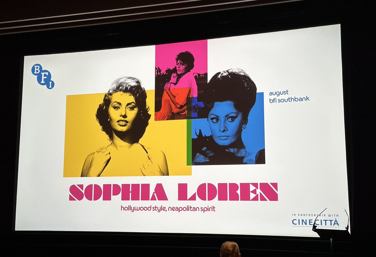 This promises to be a great season <a href="/BFI/">BFI</a>