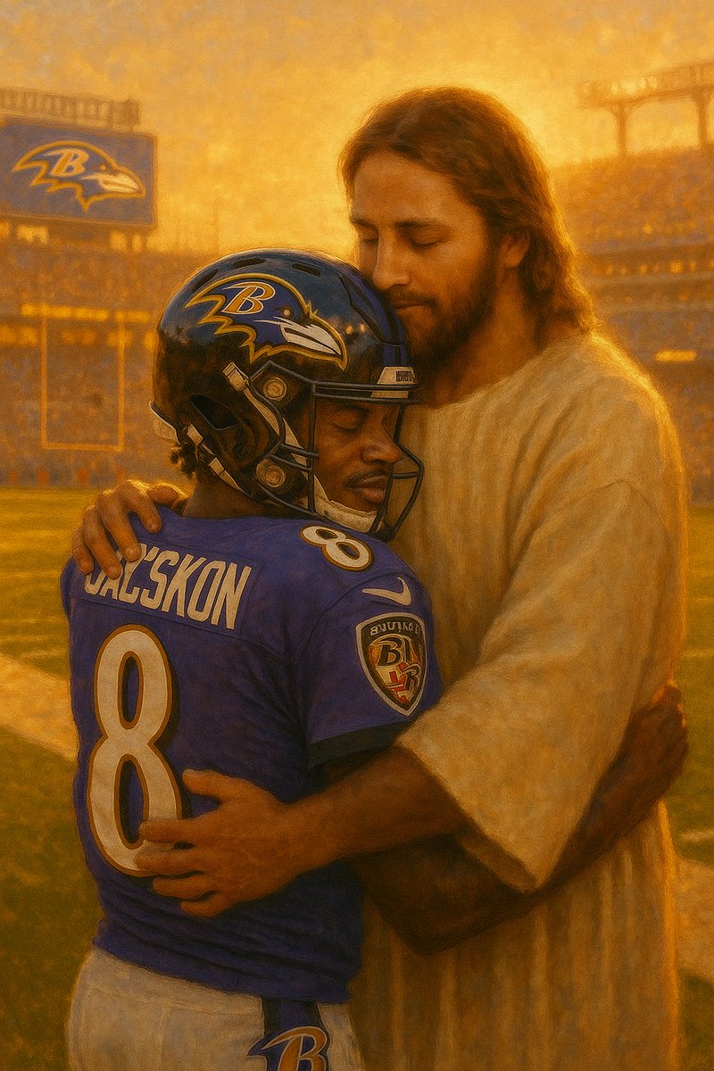 Lamar Jackson’s dedication to the Lord is beautiful:

“Draw me near Lord. I want to walk with you daily. Speak into my silence, and fill the empty places in me. Be my home and hiding place.” 

- Lamar Jackson on IG