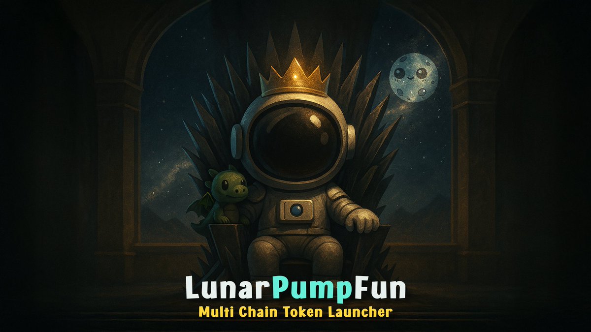Joshua (@wolfprowler) on Twitter photo The economic model suggests solidity: developers on EVM chains get 50% of the bonding fee back in their wallets, fueling project growth. The fee kickback applies for Solana devs too! Experience it: LunarPump.Fun
#Infinaeon #LunarPumpFun <a href="/Infinaeon/">Infinaeon Blockchain</a> <a href="/LunarPumpFun/">LunarPumpFun</a> The economic model suggests solidity: developers on EVM chains get 50% of the bonding fee back in their wallets, fueling project growth. The fee kickback applies for Solana devs too! Experience it: LunarPump.Fun
#Infinaeon #LunarPumpFun <a href="/Infinaeon/">Infinaeon Blockchain</a> <a href="/LunarPumpFun/">LunarPumpFun</a>