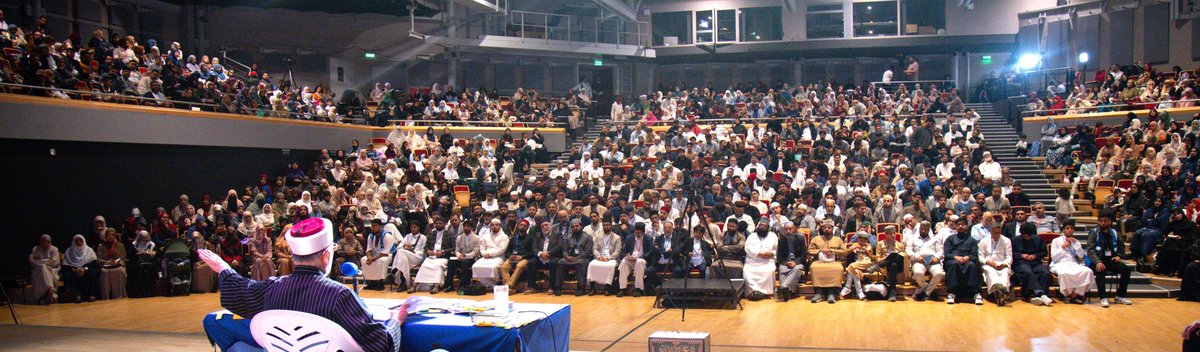 TahirulQadri's tweet photo. Al-Hidayah 2025 (Last session, Day 3, 4th August): Final Keynote by Shaykh-ul-Islam on "The Islamic Epistemology of Hadith Verification"

The concluding keynote of Al-Hidayah 2025 was delivered today by His Eminence Shaykh-ul-Islam Dr Muhammad Tahir-ul-Qadri on the subject, “The Islamic Epistemology of Hadith Verification.” This powerful lecture brought to a close a transformative three-part series exploring the authenticity of Hadith and Sunnah, a critical analysis of the Western Historical Critical Method, and a detailed exposition on the Islamic intellectual tradition of verifying prophetic knowledge.

Before an audience of over 1,300 attendees at the University of Warwick, Shaykh-ul-Islam introduced the concept of epistemology (the study of how knowledge is justified) drawing from both philosophical traditions and Islamic sources. He framed Islamic epistemology as inherently divine, rooted not in human speculation but in revelation from Allah ﷻ. Central to this was the Qur’anic declaration in Surah Al-Najm (53:3-4): “He does not speak of his own desire; it is only revelation sent to him.”

This distinction was expanded through the explanation of two types of divine revelation: al-Wahy al-Jali (explicit revelation, i.e. the Qur’an) and al-Wahy al-Khafi (implicit revelation, i.e. the Sunnah). The Prophet ﷺ received both, with the Qur’an being the recited word of Allah, and the Sunnah comprising the Prophet’s explanations, approvals, and actions conveyed in his own words under divine instruction. Shaykh-ul-Islam cited multiple Qur’anic verses (including 4:113 and 33:34) to establish that “al-Kitab” (the Book) and “al-Hikmah” (the Wisdom) were revealed together.

Shaykh-ul-Islam further clarified that Hadith and Sunnah are not separate concepts. The Sunnah is manifested through the authenticated Hadith – narrations transmitted with chains of reliability. Scholars throughout Islamic history, including the authors of the major compilations like Sunan Abi Daud, Sunan al-Tirmidhi, and Sunan al-Nasa’i, treated Hadith and Sunnah as synonymous. Shaykh-ul-Islam firmly refuted modern claims that attempt to decouple the two or reject Hadith while affirming Sunnah, noting that such views often stem from confusion, ignorance, or misguidance, including the distortions promoted by figures like Mirza Ghulam Ahmad Qadiani.

Addressing common misconceptions, he emphasised that Hadith was not compiled centuries after the Prophet ﷺ but rather recorded during his own lifetime. He referenced 42 written collections by the Companions and 42 by the Tabi‘een, alongside Imam Bukhari’s unmatched methodology of verifying full chains of narration. His own 6-volume encyclopaedic work, Al-Mawsu‘a al-Qadirriyya, was cited as a resource detailing over 1,000 transmitters and the science of Hadith authentication.

Crucially, Shaykh-ul-Islam contrasted the Islamic Historical Critical Method, which is rooted in rigorous scholarship and preservation, with the Western Historical Critical Method, which seeks to question the authenticity of revelation through secularised assumptions. He made clear that the Islamic framework is built not on doubt but on verified transmission, love of the Prophet ﷺ, and the responsibility to preserve divine guidance for future generations.

The lecture also explored how many fundamental rulings in Islam, from prayer to inheritance, intercession to ethical conduct, are established in detail only through the Sunnah. Without Hadith, the meanings and practical applications of the Qur’an remain incomplete. For example, while the Qur’an commands prayer, it is the Hadith that instructs Muslims to pray on specific limbs or details the nature of trials in the grave – realities not outlined in the Qur’anic text but conveyed through authentic prophetic narrations.

Shaykh-ul-Islam issued a heartfelt call to action. He urged attendees not to become dormant believers but active da‘ees (callers to Islam and its authentic teachings) who cascade knowledge to their families and communities. He reminded the audience that when Allah wills good for someone, He grants them understanding of the faith. This demands clarity, sincerity, and the rejection of flawed modern interpretations.

Importantly, the audience collectively affirmed their acceptance of this guidance and pledged to enrich themselves with the Sunnah. They committed to bringing the beautiful teachings of Islam to their families, blood relations, and wider communities, so all may benefit from the peace of the religion and obtain salvation in the Hereafter through the intercession of the Holy Prophet ﷺ. Undoubtedly, a reward only attainable through acts done in this life to seek the pleasure of Allah Almighty.

He closed by warning of a time when Muslims, especially youth, may feel isolated or shy about expressing their identity and commitment to faith. These are the Ghuraba (the strangers) who continue the mission of the Prophet ﷺ despite social pressure or indifference. Shaykh-ul-Islam offered them glad tidings and prayed for their success. He encouraged everyone to join a jama‘ah (faithful community), especially Minhaj-ul-Quran International, not just in name but in practice, with regular activity, service, and propagation of the Sunnah as defining characteristics of their lives.

Present once more with Shaykh-ul-Islam were Professor Dr Hassan Mohiuddin Qadri (Chairman Supreme Council, MQI), Shaykh Hammad Mustafa al-Madani al-Qadri, Shaykh Ahmad Mustafa al-Arabi al-Qadri, Dr Faisal Iqbal Khan, Dr Hamza Ansari, Dr Ghazala Qadri (President MWL International), Baji Khadija Qurat-ul-Ain Qadri, and Baji Basima Hassan Qadri, alongside senior leaders and scholars from across the globe.

With this final keynote, Al-Hidayah 2025 concluded a powerful three-day intellectual and spiritual journey. Its 1,300+ attendees have been equipped with clarity of belief, confidence in the prophetic tradition, and a collective resolve to become torchbearers of true Islamic epistemology.

#TrueIslamicEpistemology #QuranAndSunnah #NoTawheedWithoutRisalah #HadithIsSunnah #IslamicKnowledge #PropheticTradition #DrQadriAtAlHidayah #AlHidayah2025 #FaithWithConfidence #ReviveTheSunnah