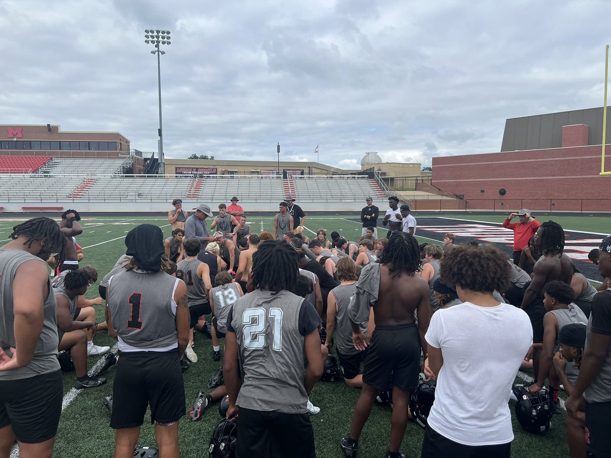 Day 1✅ 17 days til kickoff! <a href="/RecruitTrojans/">Recruit Muscle Shoals</a>
