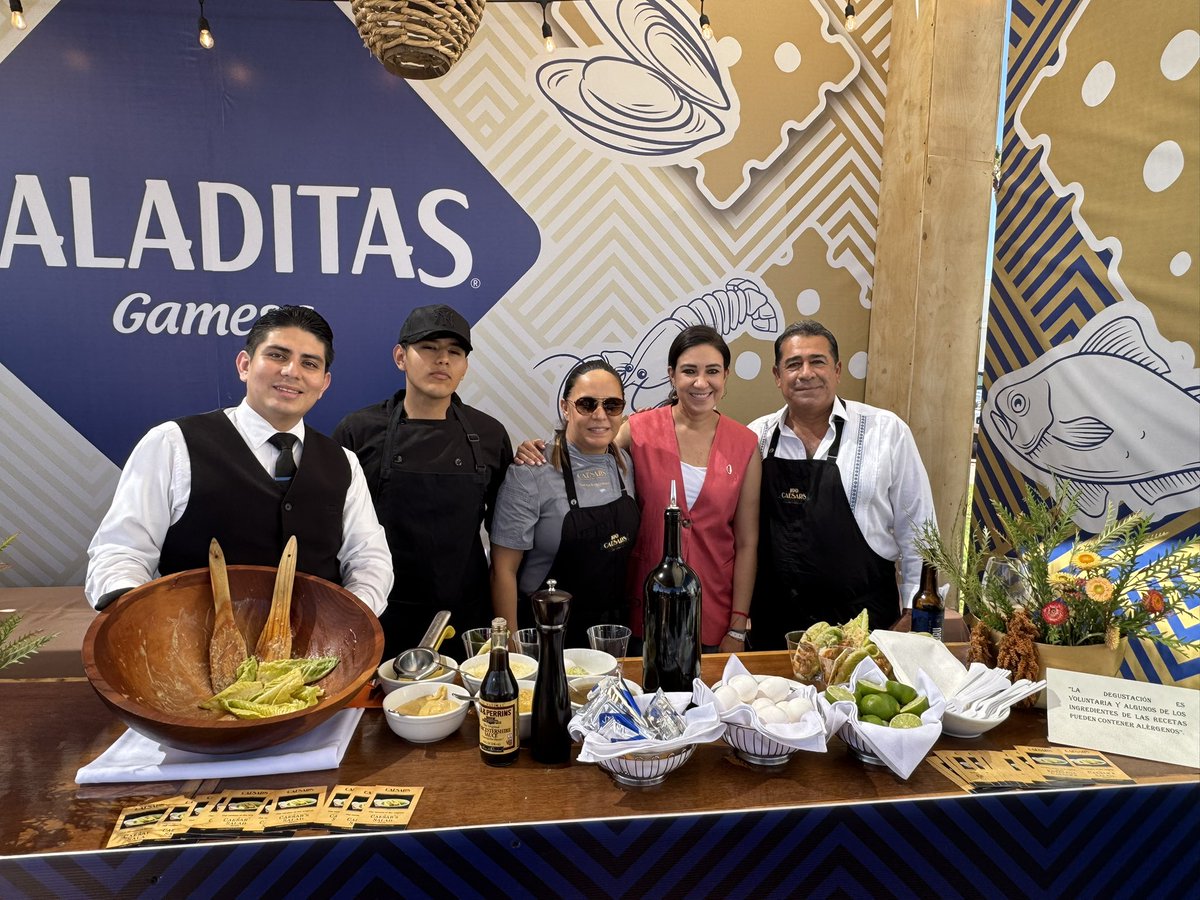 Asistimos al Festival del Pescado y el Marisco en Rosarito una colaboración entre chefs, restaurantes y productores pesqueros 🐟🦐.
Cuando trabajamos en conjunto, fortalecemos toda la cadena de valor gastronómica y celebramos lo mejor del mar y de nuestra cocina.🍽️